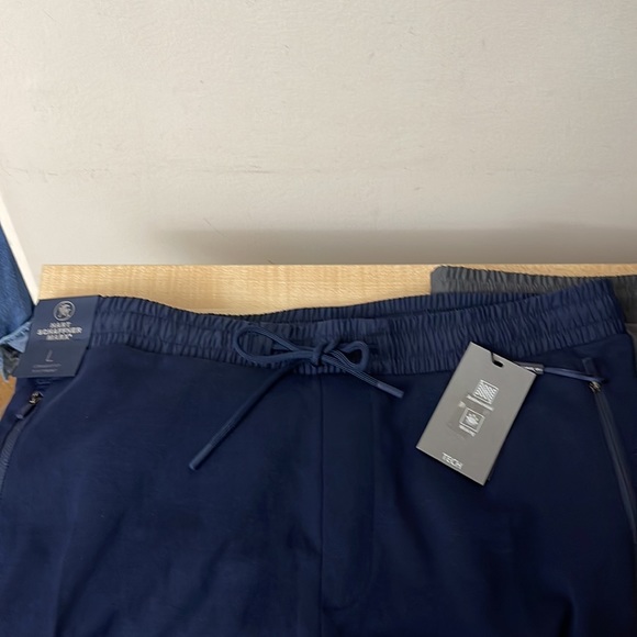 Hart Schaffner Marx Tech Jogger Pants - Colors Navy OR Charcoal - Picture 5 of 10